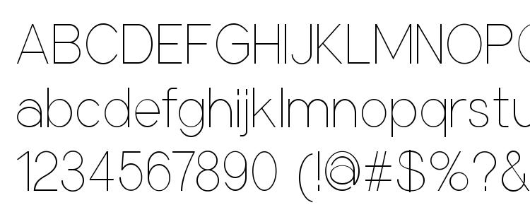 glyphs NuOrder Thin font, сharacters NuOrder Thin font, symbols NuOrder Thin font, character map NuOrder Thin font, preview NuOrder Thin font, abc NuOrder Thin font, NuOrder Thin font