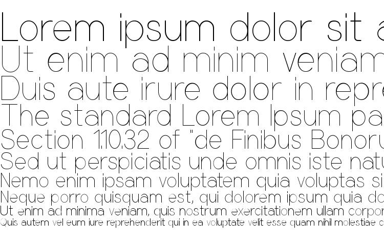 specimens NuOrder Thin font, sample NuOrder Thin font, an example of writing NuOrder Thin font, review NuOrder Thin font, preview NuOrder Thin font, NuOrder Thin font