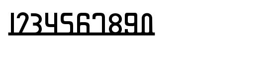 Nurkholis Font, Number Fonts