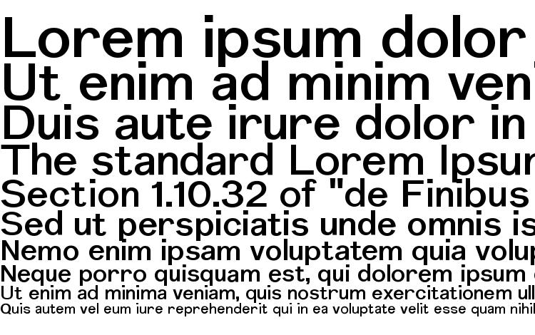specimens Nurom DemiBold font, sample Nurom DemiBold font, an example of writing Nurom DemiBold font, review Nurom DemiBold font, preview Nurom DemiBold font, Nurom DemiBold font
