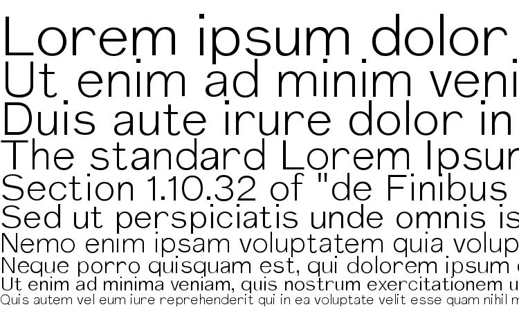 specimens Nurom Light font, sample Nurom Light font, an example of writing Nurom Light font, review Nurom Light font, preview Nurom Light font, Nurom Light font
