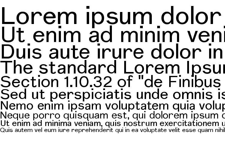 specimens Nurom Medium font, sample Nurom Medium font, an example of writing Nurom Medium font, review Nurom Medium font, preview Nurom Medium font, Nurom Medium font