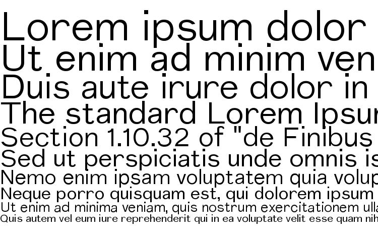 specimens Nurom Regular font, sample Nurom Regular font, an example of writing Nurom Regular font, review Nurom Regular font, preview Nurom Regular font, Nurom Regular font