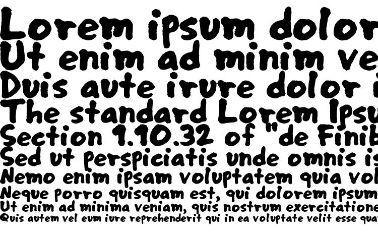 specimens Nusaliver font, sample Nusaliver font, an example of writing Nusaliver font, review Nusaliver font, preview Nusaliver font, Nusaliver font