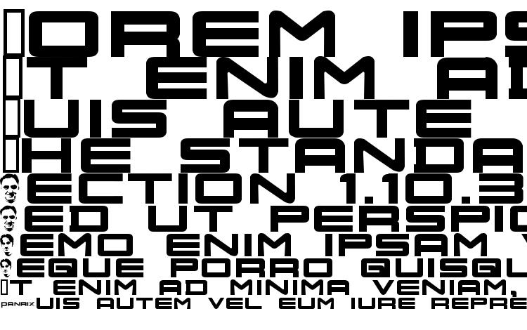 specimens Nuscm font, sample Nuscm font, an example of writing Nuscm font, review Nuscm font, preview Nuscm font, Nuscm font