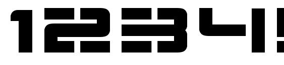 Nuscmu Font, Number Fonts