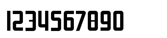 NuWave BV 2.0 Font, Number Fonts