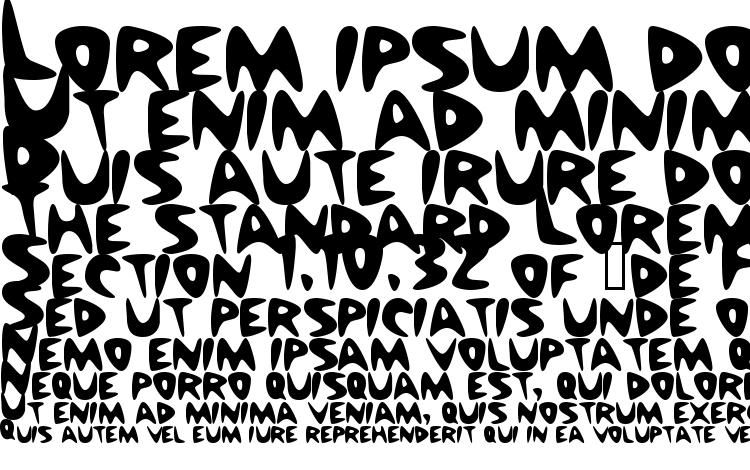 specimens NuWave font, sample NuWave font, an example of writing NuWave font, review NuWave font, preview NuWave font, NuWave font