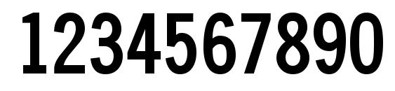 Nwcb Font, Number Fonts