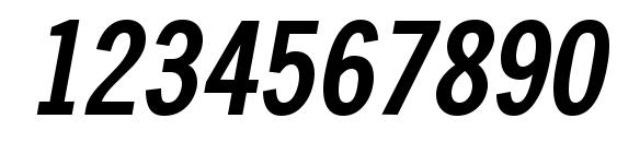 Nwcbo Font, Number Fonts