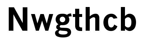 Nwgthcb font, free Nwgthcb font, preview Nwgthcb font