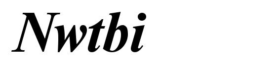 Nwtbi font, free Nwtbi font, preview Nwtbi font