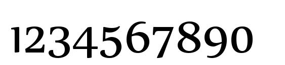 Nyala Font, Number Fonts