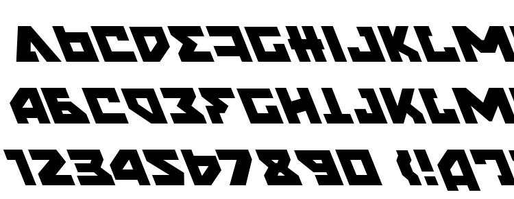 glyphs Nyet Leftalic font, сharacters Nyet Leftalic font, symbols Nyet Leftalic font, character map Nyet Leftalic font, preview Nyet Leftalic font, abc Nyet Leftalic font, Nyet Leftalic font