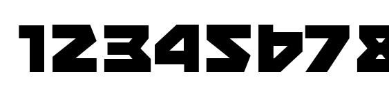 Nyet Font, Number Fonts