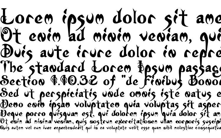 specimens Nymph font, sample Nymph font, an example of writing Nymph font, review Nymph font, preview Nymph font, Nymph font