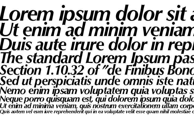specimens O801 Flare BoldItalic font, sample O801 Flare BoldItalic font, an example of writing O801 Flare BoldItalic font, review O801 Flare BoldItalic font, preview O801 Flare BoldItalic font, O801 Flare BoldItalic font