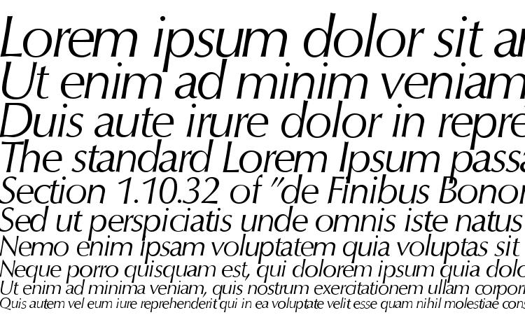 specimens O801 Flare Italic font, sample O801 Flare Italic font, an example of writing O801 Flare Italic font, review O801 Flare Italic font, preview O801 Flare Italic font, O801 Flare Italic font