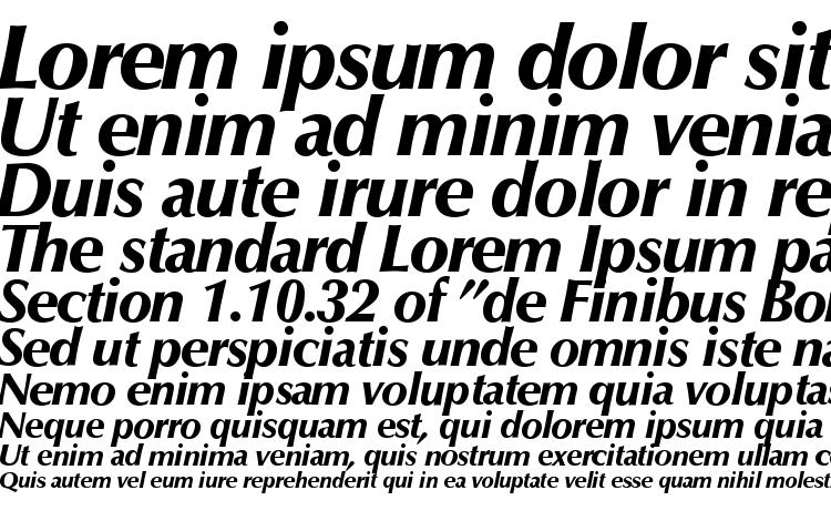 specimens O801 Flare Xbold Italic font, sample O801 Flare Xbold Italic font, an example of writing O801 Flare Xbold Italic font, review O801 Flare Xbold Italic font, preview O801 Flare Xbold Italic font, O801 Flare Xbold Italic font