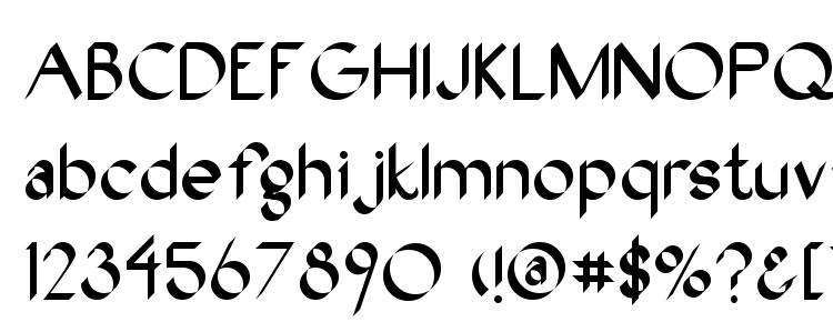 glyphs Oakwood font, сharacters Oakwood font, symbols Oakwood font, character map Oakwood font, preview Oakwood font, abc Oakwood font, Oakwood font