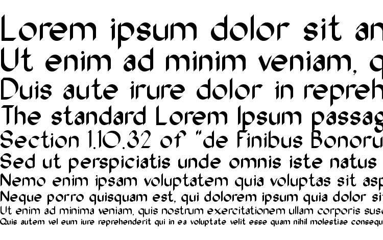 specimens Oakwood font, sample Oakwood font, an example of writing Oakwood font, review Oakwood font, preview Oakwood font, Oakwood font