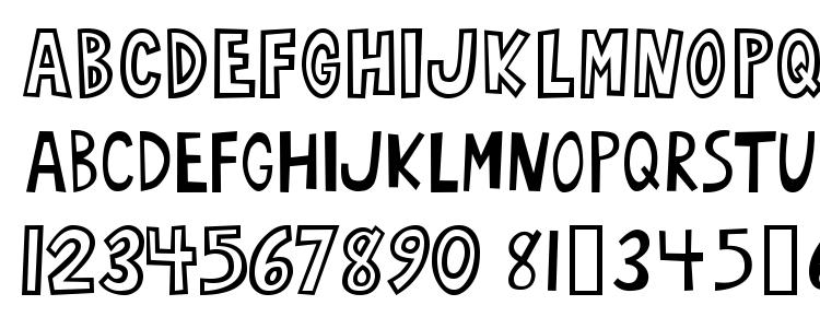 glyphs Oarbust font, сharacters Oarbust font, symbols Oarbust font, character map Oarbust font, preview Oarbust font, abc Oarbust font, Oarbust font