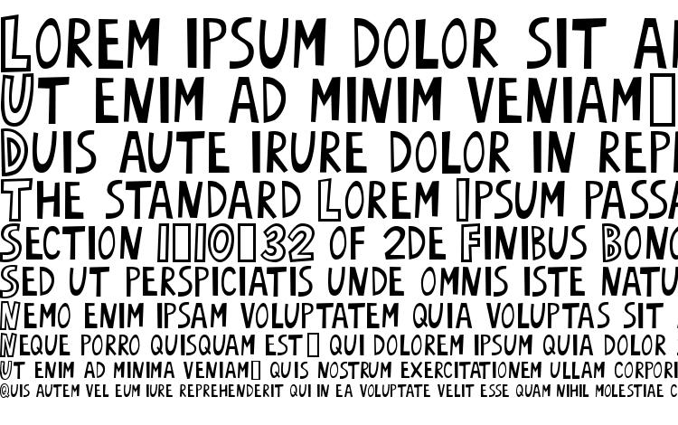 specimens Oarbust font, sample Oarbust font, an example of writing Oarbust font, review Oarbust font, preview Oarbust font, Oarbust font