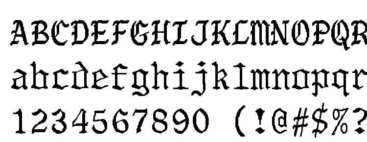 глифы шрифта OBADIAH Regular, символы шрифта OBADIAH Regular, символьная карта шрифта OBADIAH Regular, предварительный просмотр шрифта OBADIAH Regular, алфавит шрифта OBADIAH Regular, шрифт OBADIAH Regular