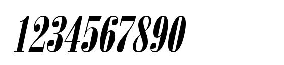 Obelisk Italic Font, Number Fonts