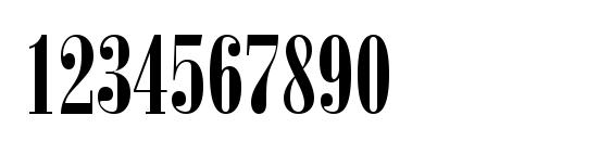 Obelisk Regular Font, Number Fonts