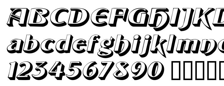 glyphs Obeliskssk italic font, сharacters Obeliskssk italic font, symbols Obeliskssk italic font, character map Obeliskssk italic font, preview Obeliskssk italic font, abc Obeliskssk italic font, Obeliskssk italic font