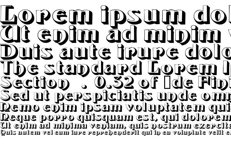 specimens Obeliskssk font, sample Obeliskssk font, an example of writing Obeliskssk font, review Obeliskssk font, preview Obeliskssk font, Obeliskssk font