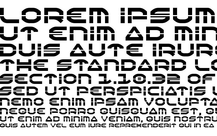 specimens Oberon Laser font, sample Oberon Laser font, an example of writing Oberon Laser font, review Oberon Laser font, preview Oberon Laser font, Oberon Laser font