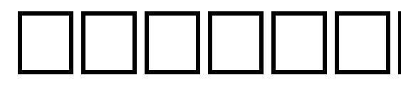 Oblastital regular Font, Number Fonts