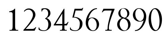 OblivionFont Font, Number Fonts