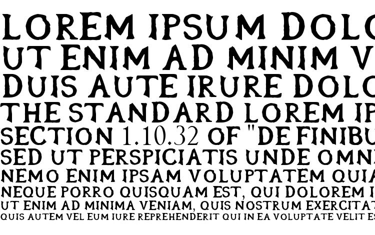 specimens OblivionFont font, sample OblivionFont font, an example of writing OblivionFont font, review OblivionFont font, preview OblivionFont font, OblivionFont font