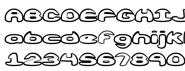 глифы шрифта Obloquy Outline (BRK), символы шрифта Obloquy Outline (BRK), символьная карта шрифта Obloquy Outline (BRK), предварительный просмотр шрифта Obloquy Outline (BRK), алфавит шрифта Obloquy Outline (BRK), шрифт Obloquy Outline (BRK)