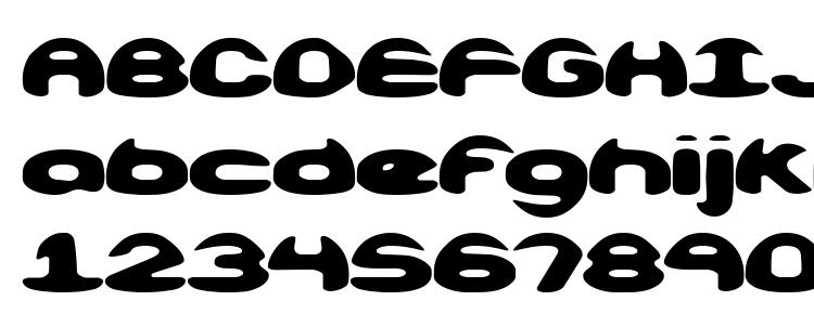 glyphs Obloquys font, сharacters Obloquys font, symbols Obloquys font, character map Obloquys font, preview Obloquys font, abc Obloquys font, Obloquys font
