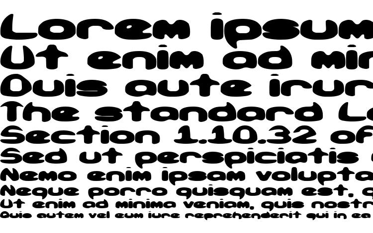 specimens Obloquys font, sample Obloquys font, an example of writing Obloquys font, review Obloquys font, preview Obloquys font, Obloquys font
