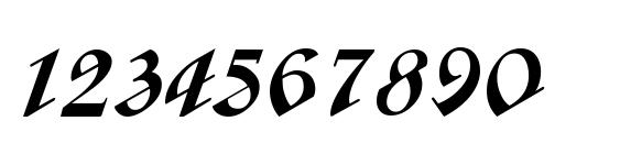 Obtuse solid Font, Number Fonts