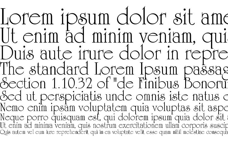 specimens Occidental font, sample Occidental font, an example of writing Occidental font, review Occidental font, preview Occidental font, Occidental font