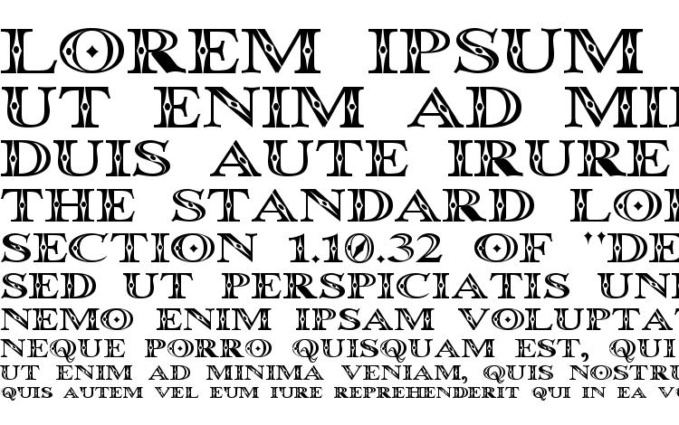 specimens Occoluch font, sample Occoluch font, an example of writing Occoluch font, review Occoluch font, preview Occoluch font, Occoluch font