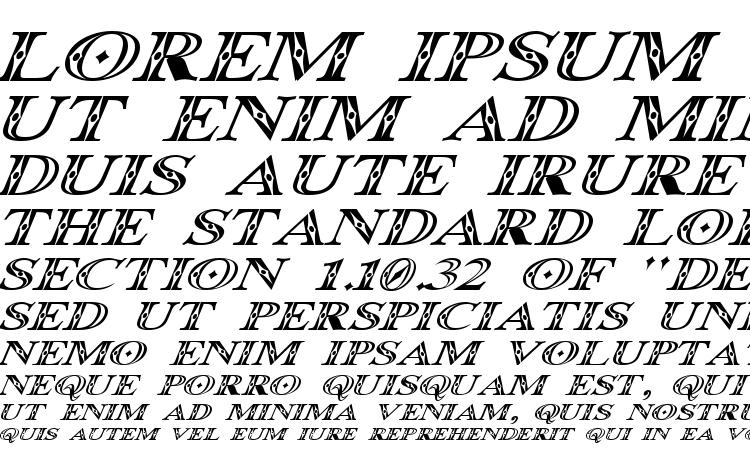 specimens Occoluchi Italic font, sample Occoluchi Italic font, an example of writing Occoluchi Italic font, review Occoluchi Italic font, preview Occoluchi Italic font, Occoluchi Italic font