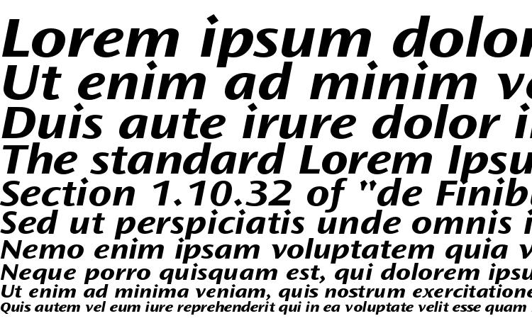 specimens OceanSansStd BoldExtIta font, sample OceanSansStd BoldExtIta font, an example of writing OceanSansStd BoldExtIta font, review OceanSansStd BoldExtIta font, preview OceanSansStd BoldExtIta font, OceanSansStd BoldExtIta font