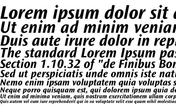 specimens OceanSansStd BoldIta font, sample OceanSansStd BoldIta font, an example of writing OceanSansStd BoldIta font, review OceanSansStd BoldIta font, preview OceanSansStd BoldIta font, OceanSansStd BoldIta font