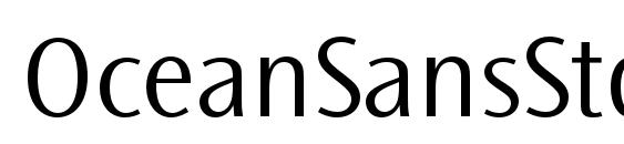 OceanSansStd Light Font