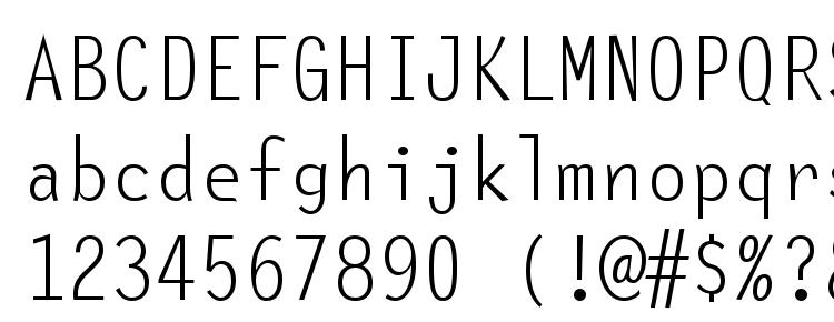 glyphs Ocelot Monowidth font, сharacters Ocelot Monowidth font, symbols Ocelot Monowidth font, character map Ocelot Monowidth font, preview Ocelot Monowidth font, abc Ocelot Monowidth font, Ocelot Monowidth font