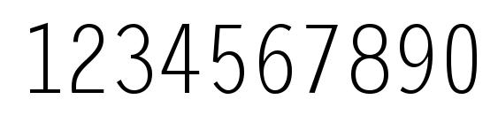 Ocelot Monowidth Font, Number Fonts