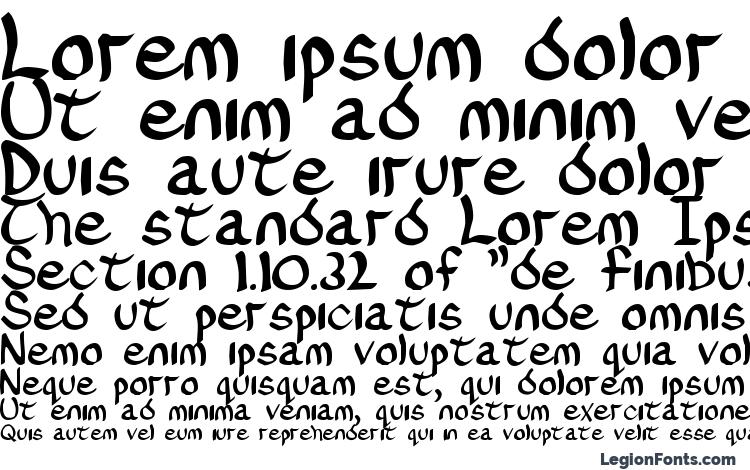 specimens Oconnor font, sample Oconnor font, an example of writing Oconnor font, review Oconnor font, preview Oconnor font, Oconnor font