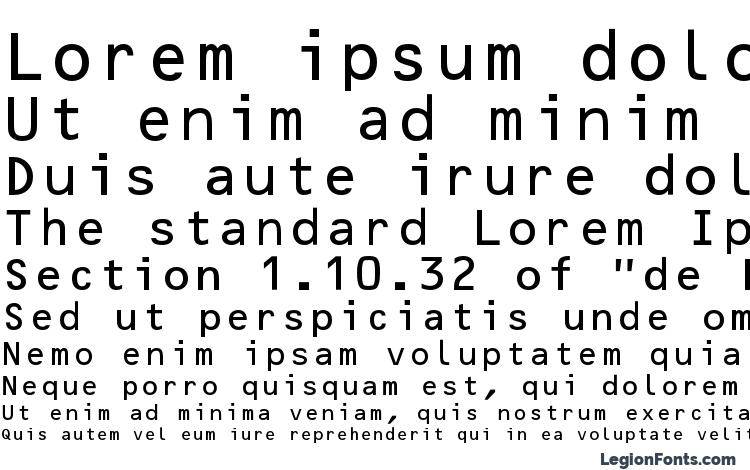 specimens OCR B10PitchBT font, sample OCR B10PitchBT font, an example of writing OCR B10PitchBT font, review OCR B10PitchBT font, preview OCR B10PitchBT font, OCR B10PitchBT font